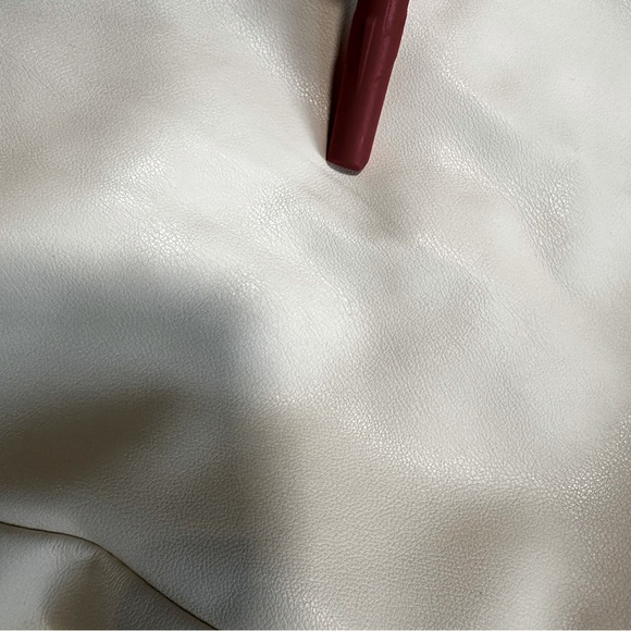 Anthropologie Avec Les Filles faux leather Trench Coat - Picture 10 of 15